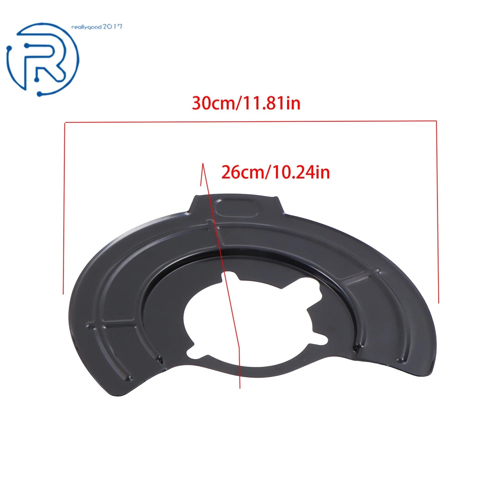 2X Left+Right Side Brake Dust Shield for Jeep Wrangler (2007–2018)