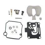 Set of 4 Carburetor Repair Kits 62Y-W0093-10/11 for Yamaha 50HP T50 F50