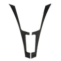 2X Console Panel Cover Trim Carbon Fiber for Infiniti Q50 Q60 (2013–2019)