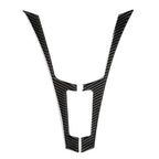 2X Console Panel Cover Trim Carbon Fiber for Infiniti Q50 Q60 (2013–2019)