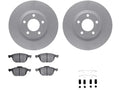 Front Brake Pad and Rotor Kit for Mazda 3 2004-2005 FK765BR