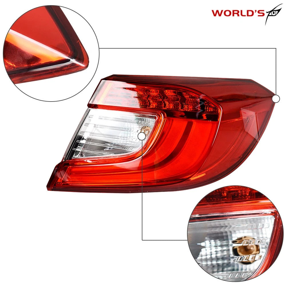 Outer Tail Light for Honda Accord (2018–2021) Right Side