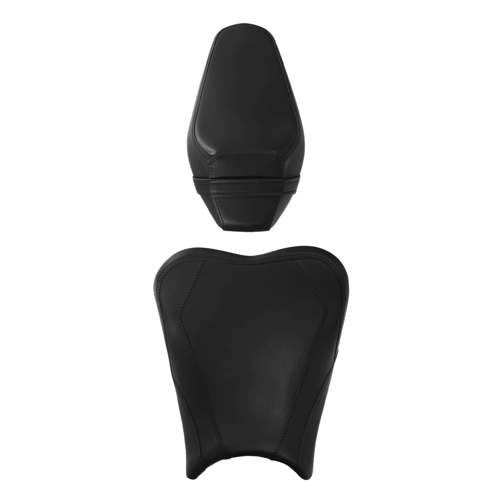 Rider Driver & Passenger Seats for Kawasaki Z900 ZR900 ABS (2017–2023) Black
