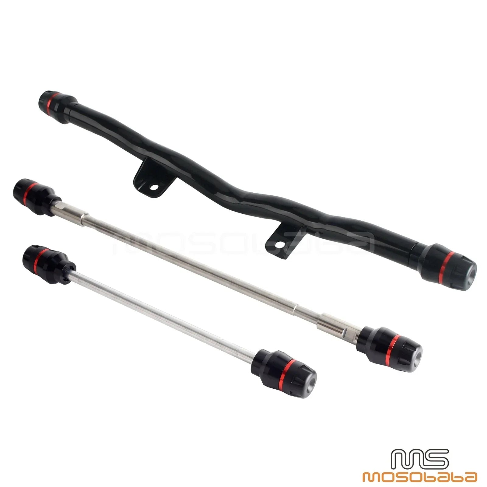 Highway Peg Crash Bar & Axle Slider Set for Harley Sportster S (2021-2024)
