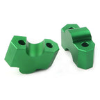 Green Handlebar Riser Clamp for Kawasaki Z750 Z1000 (2003-2016)
