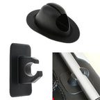 Paddle Clips for Inflatable Boat (1pcs) - Black/Grey