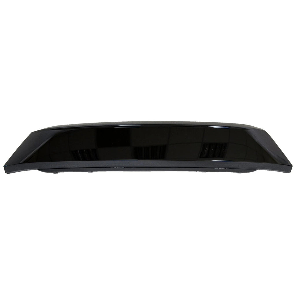 Replacement Black Gloss/Painted Polypropylene Front Grille Insert Panel