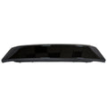 Replacement Black Gloss/Painted Polypropylene Front Grille Insert Panel