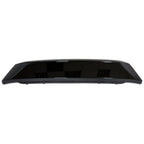 Replacement Black Gloss/Painted Polypropylene Front Grille Insert Panel