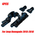 Sunroof Bracket Slider Buckle Rail Clip Kit for Jeep Renegade (2015–2018)