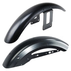 Fenders for Harley Sportster XL883 XL1200 (2004–2022) Unpainted Black