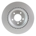 Hella Pagid 336mm Coated Rear Disc Brake Rotor for BMW E90 330i 335i (2007–2013)