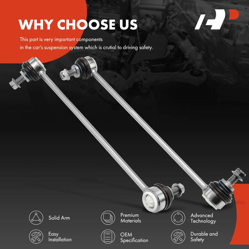 2X Front Side Stabilizer Bar Link for BMW X3 (2004-2010)
