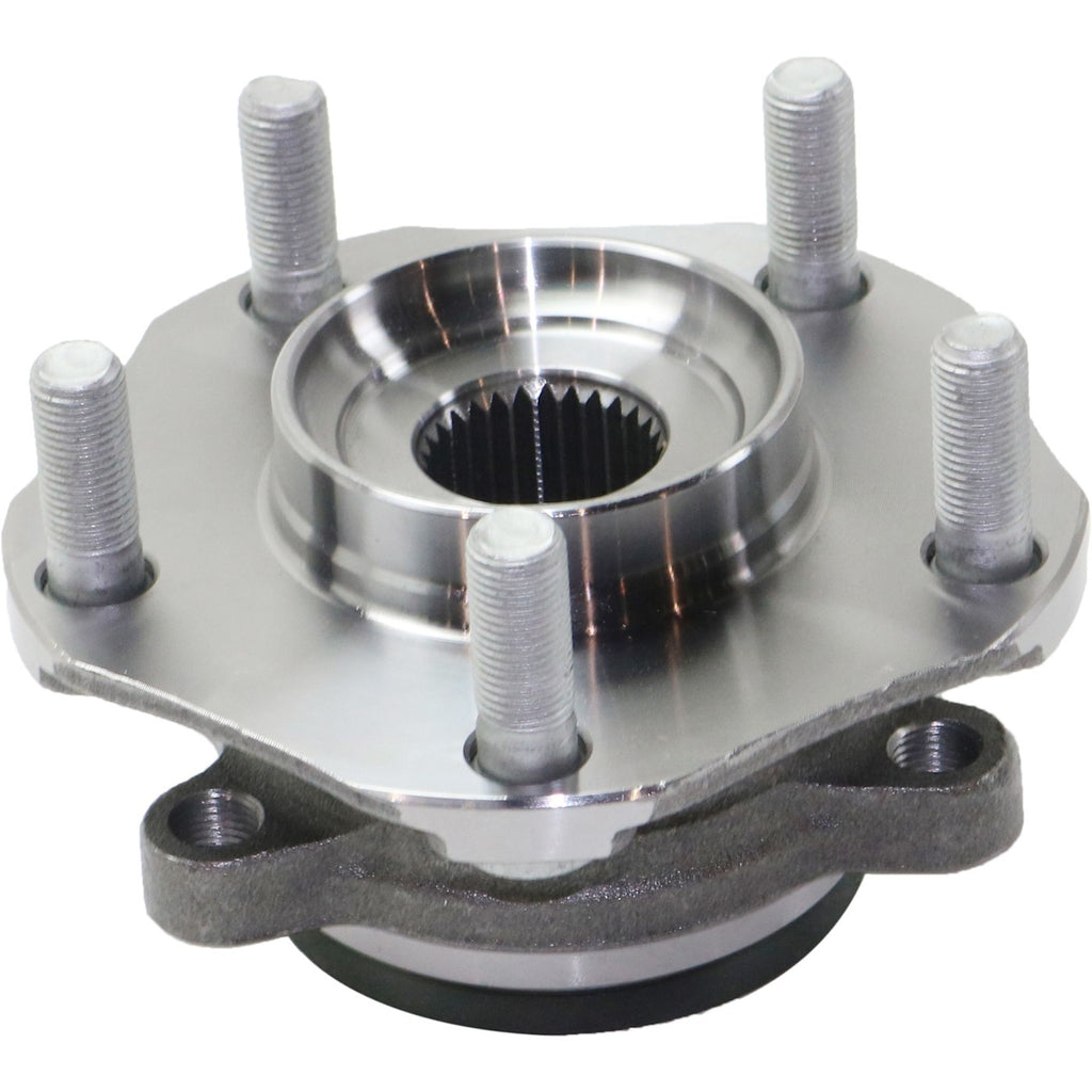 Set of 2 Wheel Hubs for Nissan Sentra (2013–2019) with Bearings