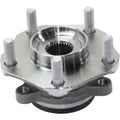 Set of 2 Wheel Hubs for Nissan Sentra (2013–2019) with Bearings
