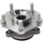Set of 2 Wheel Hubs for Nissan Sentra (2013–2019) with Bearings