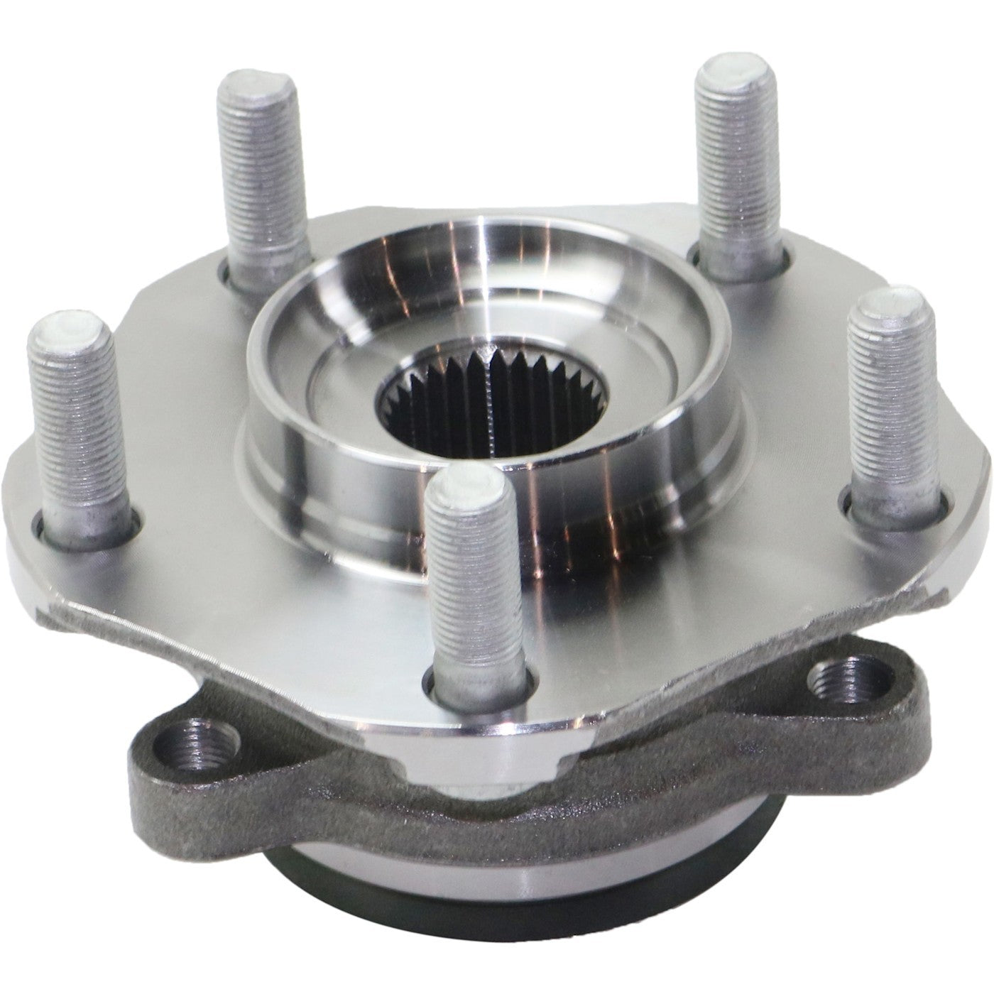 Set of 2 Wheel Hubs for Nissan Sentra (2013–2019) with Bearings