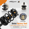 Pair Front Shocks Struts w/ Coil Spring for Lexus RX350 RX450h (2007–2023)