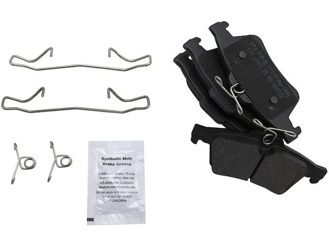 Rear Brake Pad Set for Mazda 3 (2006–2013) JG556FG