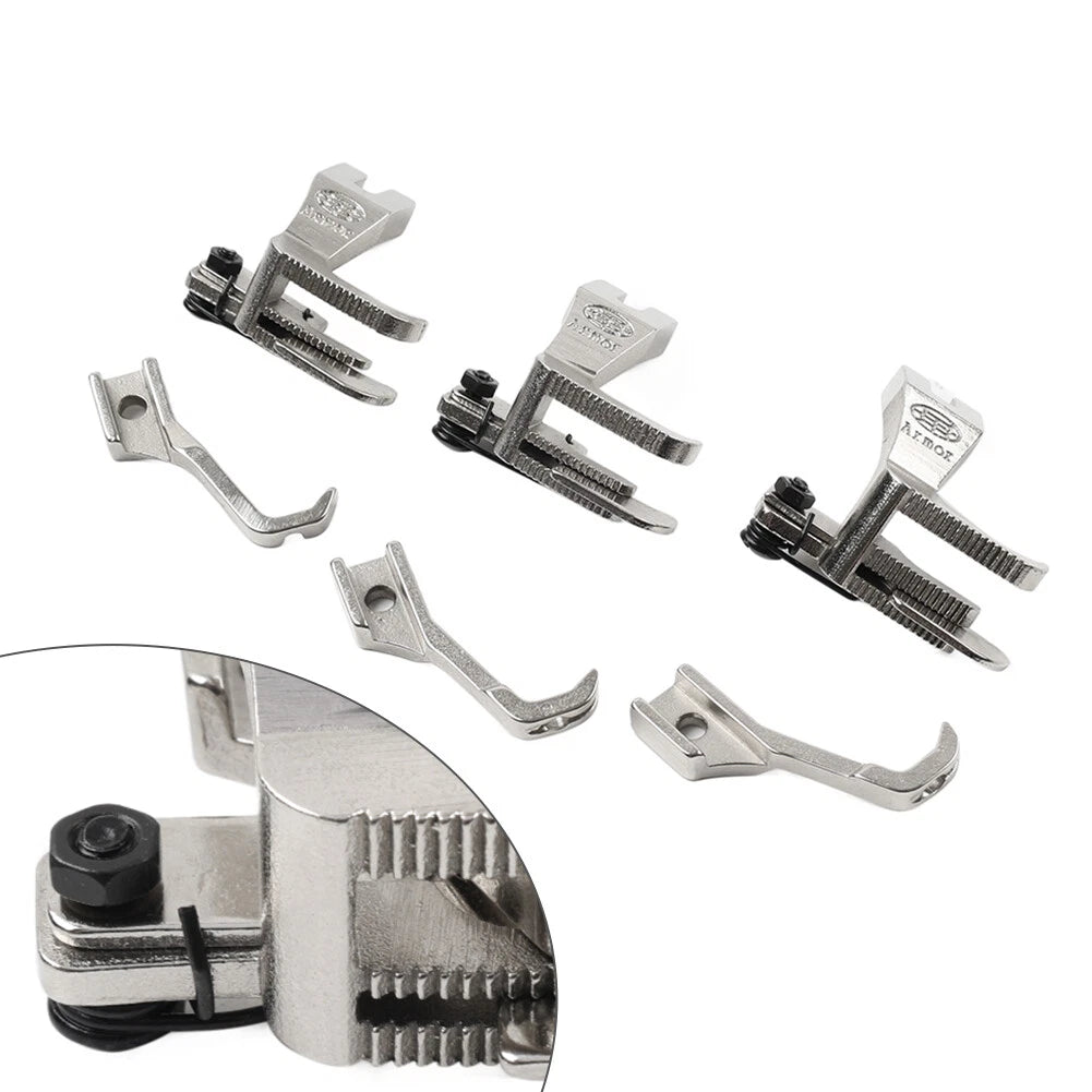 Walking Foot #U192 with Right Guide for Juki DU-141+ (Fits 141 Series)