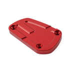 Red Front Brake Fluid Reservoir Cover Cap for V85TT (2018-2025)