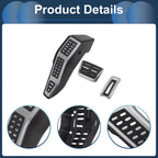 3X Automatic Foot Accelerator Pedal Covers for Volkswagen Golf 7 (2013–2019)
