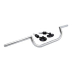 Chrome 7/8" Handlebar & Rear-View Mirrors for Yamaha Cafe Racer