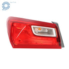 Tail Light Lamp for Chevy Malibu (2016-2021) Left Side Red Outer