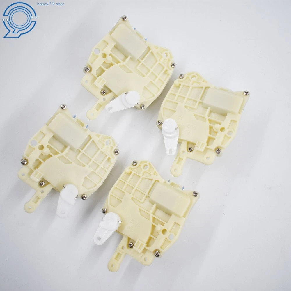 Set of 4 Door Lock Actuators for Honda Accord (1998–2002)