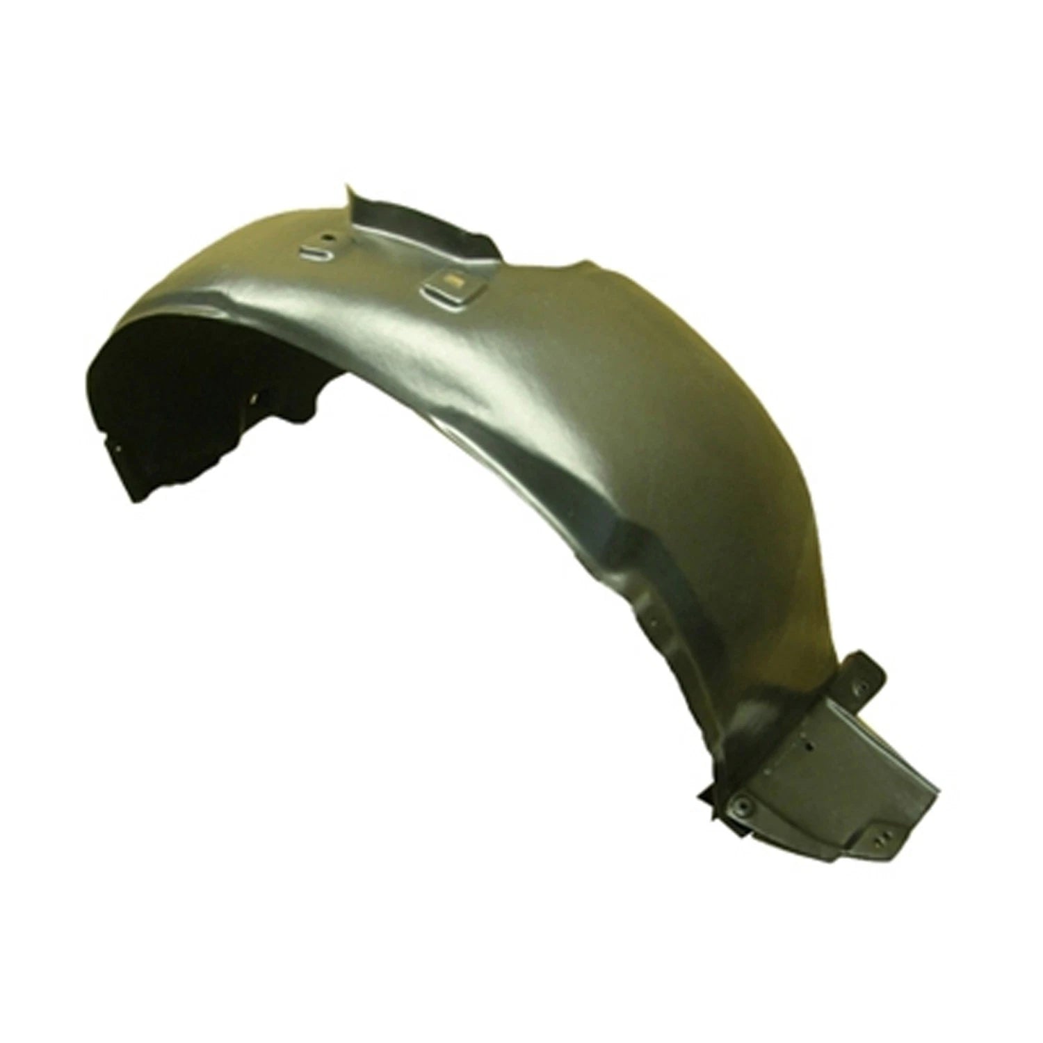 Replacement Plastic Passenger Side Front Inner Fender (See compatibility Chart)