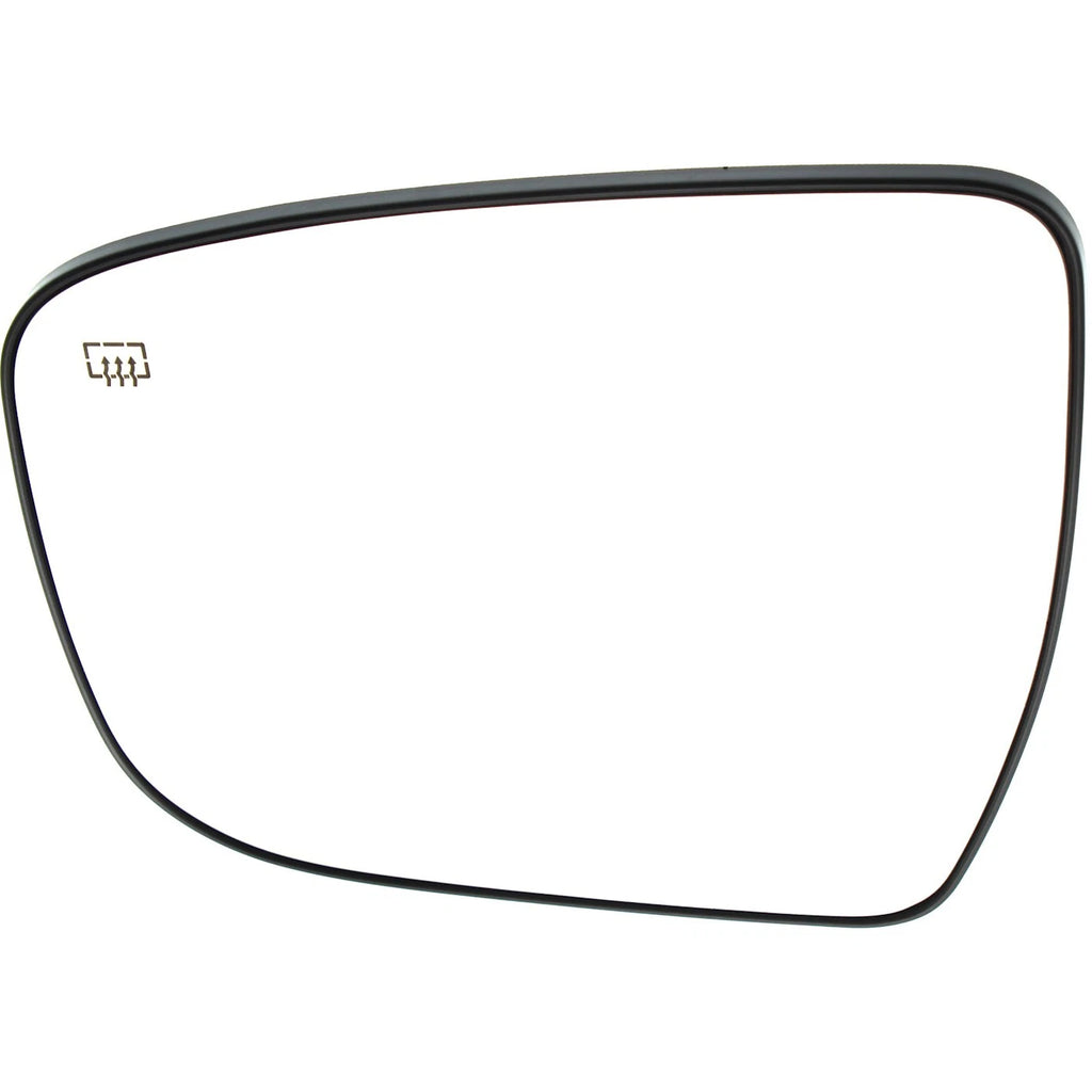 Driver Side Mirror Glass for Nissan Rogue (2014–2020)