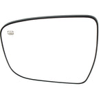 Driver Side Mirror Glass for Nissan Rogue (2014–2020)