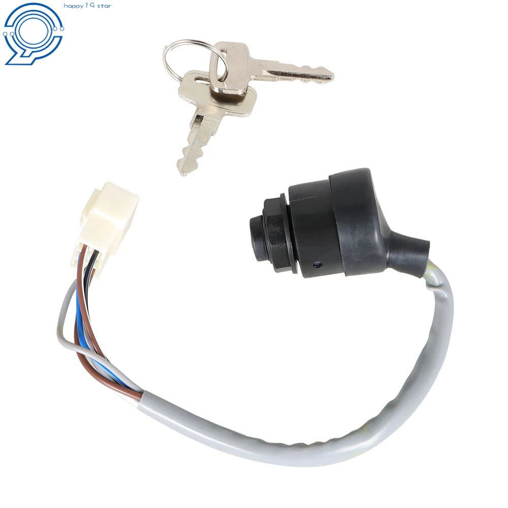Ignition Key Switch for Kawasaki Mule 600 610 4000 4010 (2005-2023)