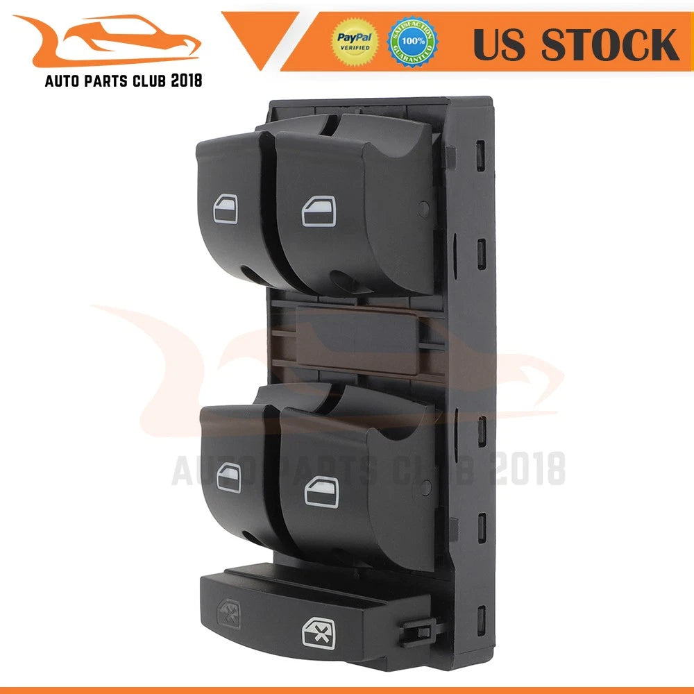 Power Window Switch for Audi Q7, S6 (2007–2011) 4F0959851A5PR