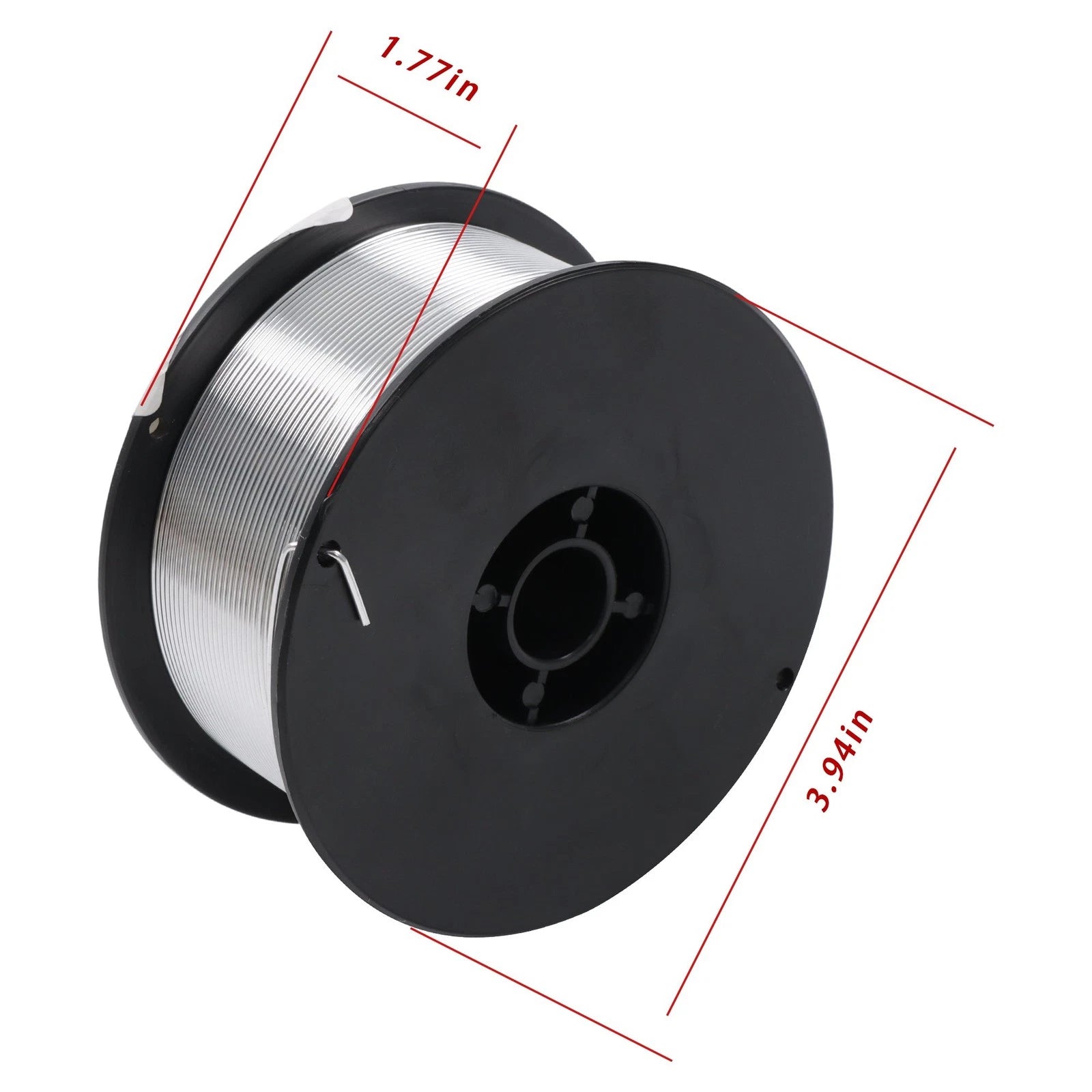 Set of 2 Aluminum MIG Welding Wire ER5356 0.045" for Welding Machines