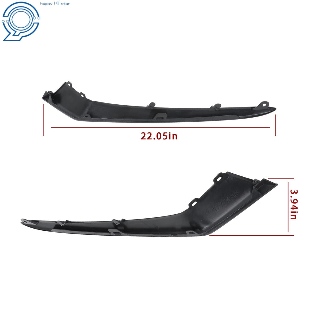 Set of 2 Grille Moldings for Honda Civic (2025)
