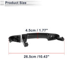 Front Right Exterior Door Handle for Hyundai Santa Fe (2007-2012)