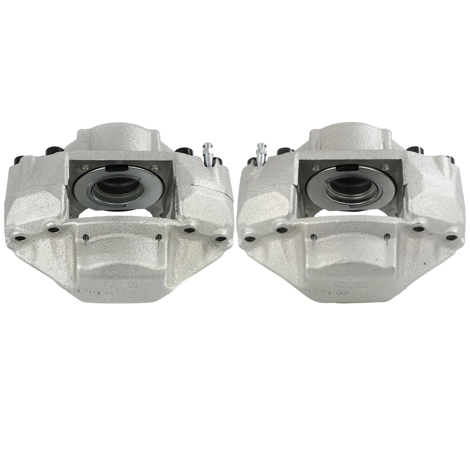 Front Brake Calipers for Mercedes-Benz 190C (1963–1965) - Set of 2