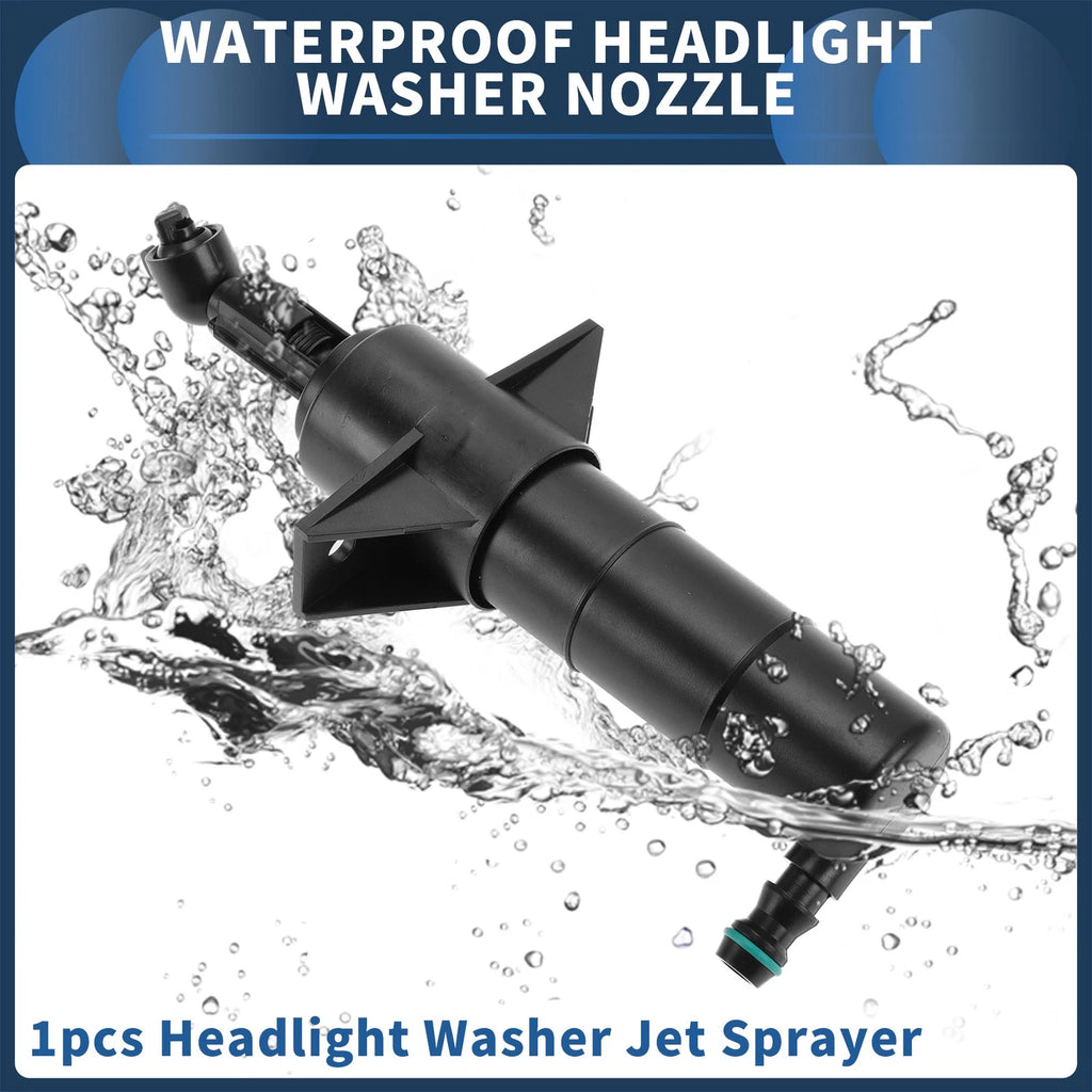 Front Passenger Headlight Washer Nozzle for Mercedes-Benz GLK350 (2009–2015) No. 2048601447
