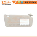 Passenger Right Sun Visor for Toyota Venza (2009–2016) Light Gray