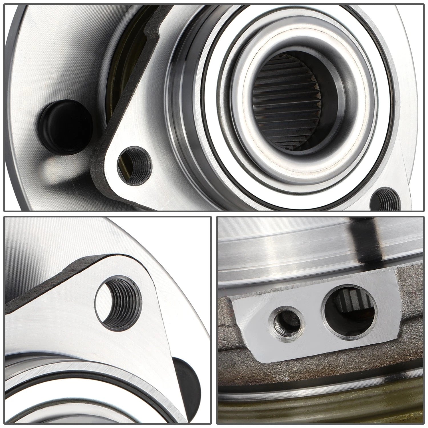 Wheel Bearing & Hub for Dodge Ram 1500 (2009–2010)