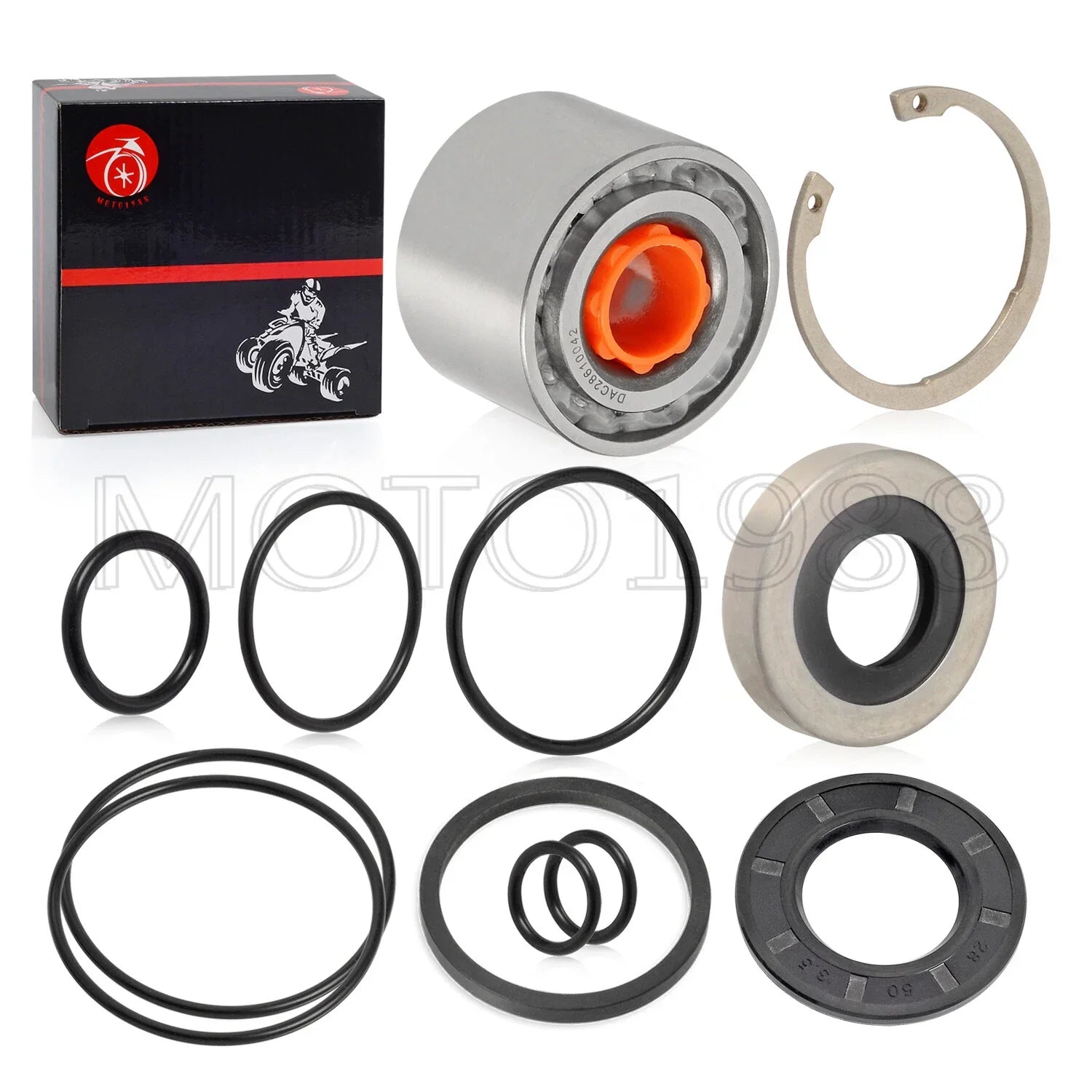 Jet Pump Bearing Seals Rebuild Kit for Sea-Doo GTX GTI RXP RXT RXTX (2003–2011)