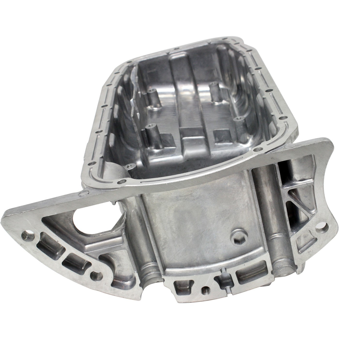 Oil Pan for Chevrolet Aveo (2004–2008) 3.5 qts, Drain Plug