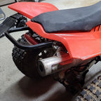Rear Grab Bar Bumper for Honda TRX450R TRX450ER (2006–2014) Aluminum