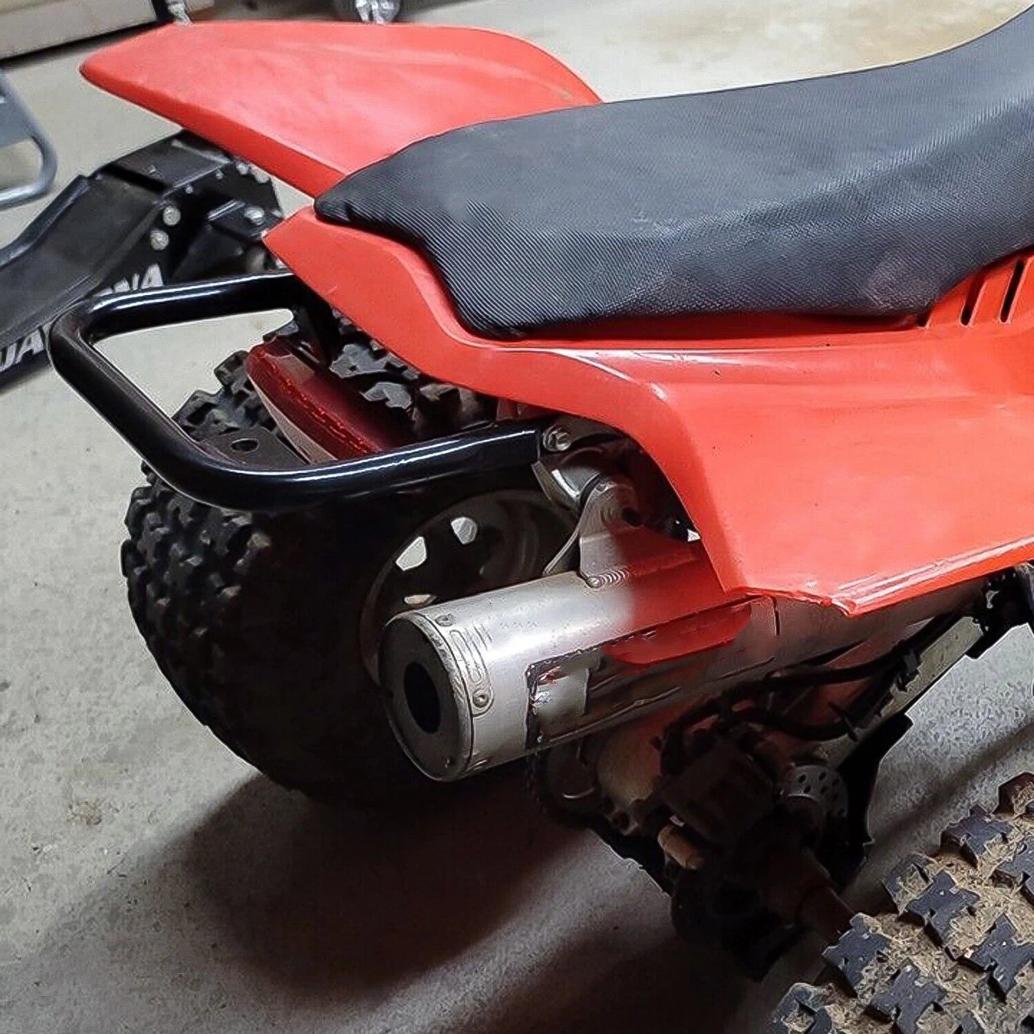 Rear Grab Bar Bumper for Honda TRX450R TRX450ER (2006–2014) Aluminum