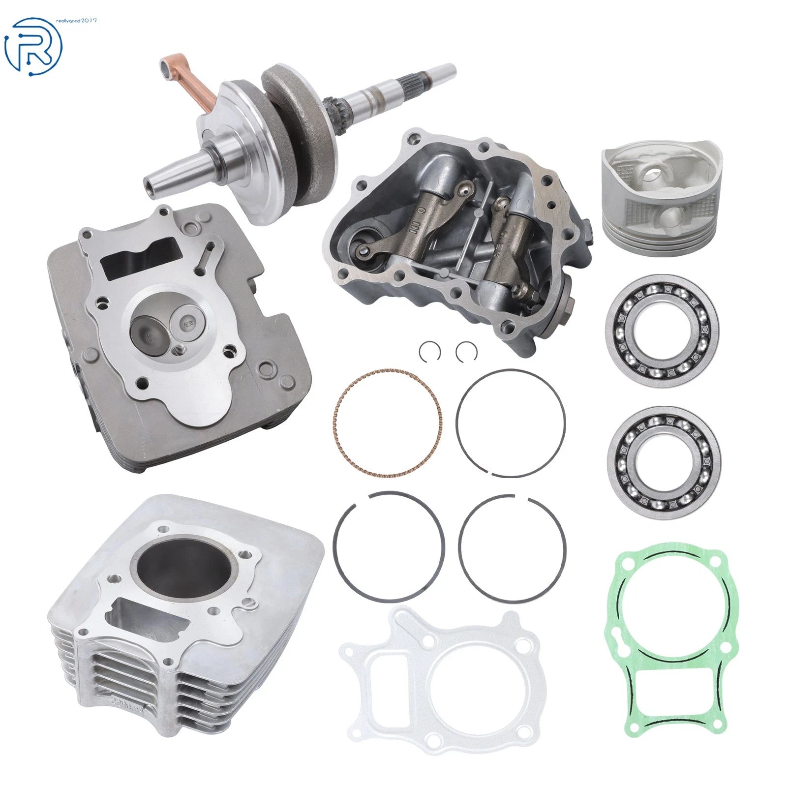 Engine Crankshaft and Cylinder Sleeve for Honda TRX250 (2008–2014)