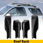 Set of 4 Roof Rack Rail End Covers for Toyota RAV4 (2001–2005)