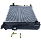 Radiator for Komatsu Forklift FG15H-17 FG20C-14 FG25ST-14 (3EB-04-A6110)