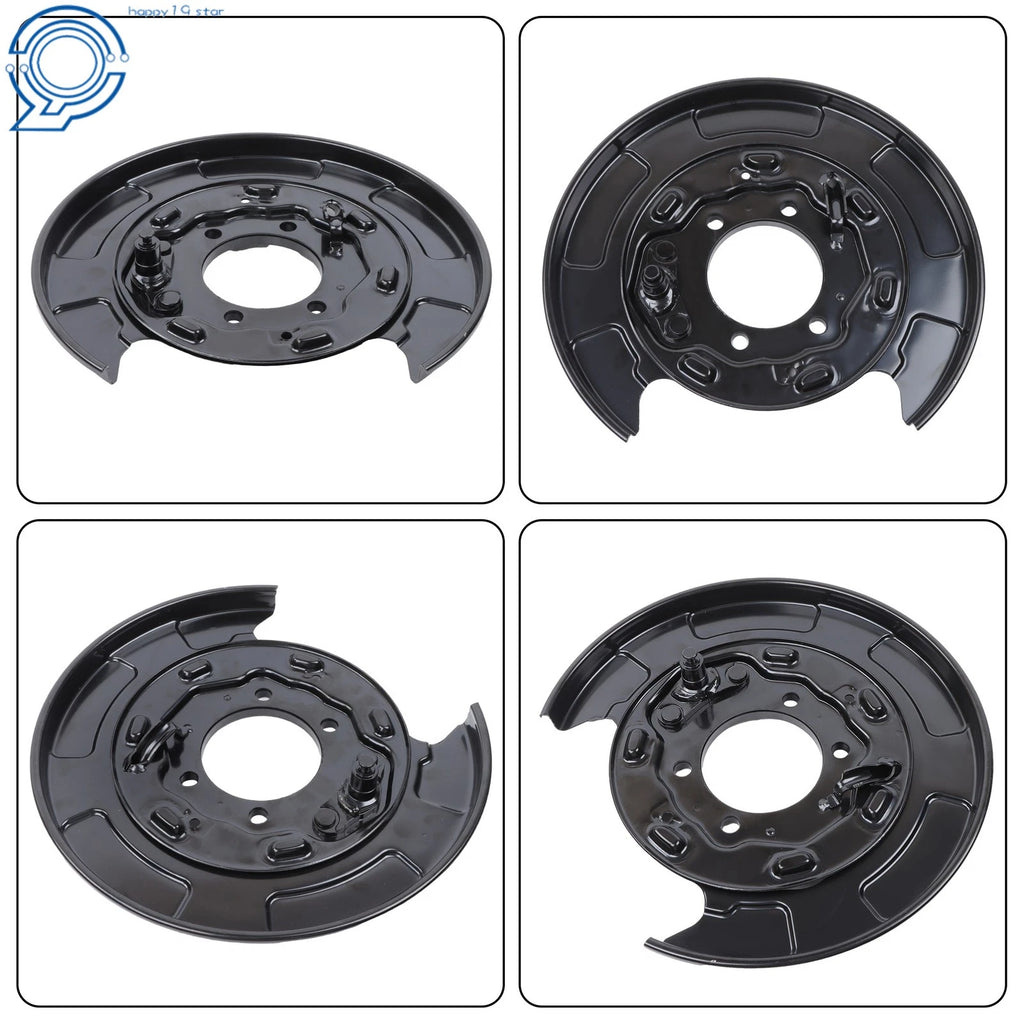 Rear Passenger Brake Dust Shield for Subaru Outback Legacy (2010–2014)