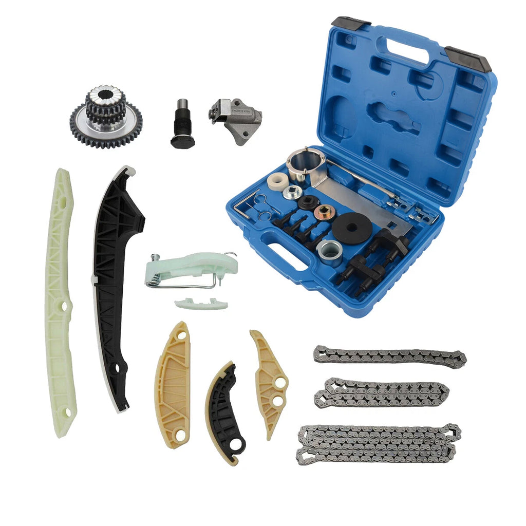 Timing Chain Repair Tool Kit for Volkswagen Jetta Golf Audi A4 Q5 (1.8L 2.0L)